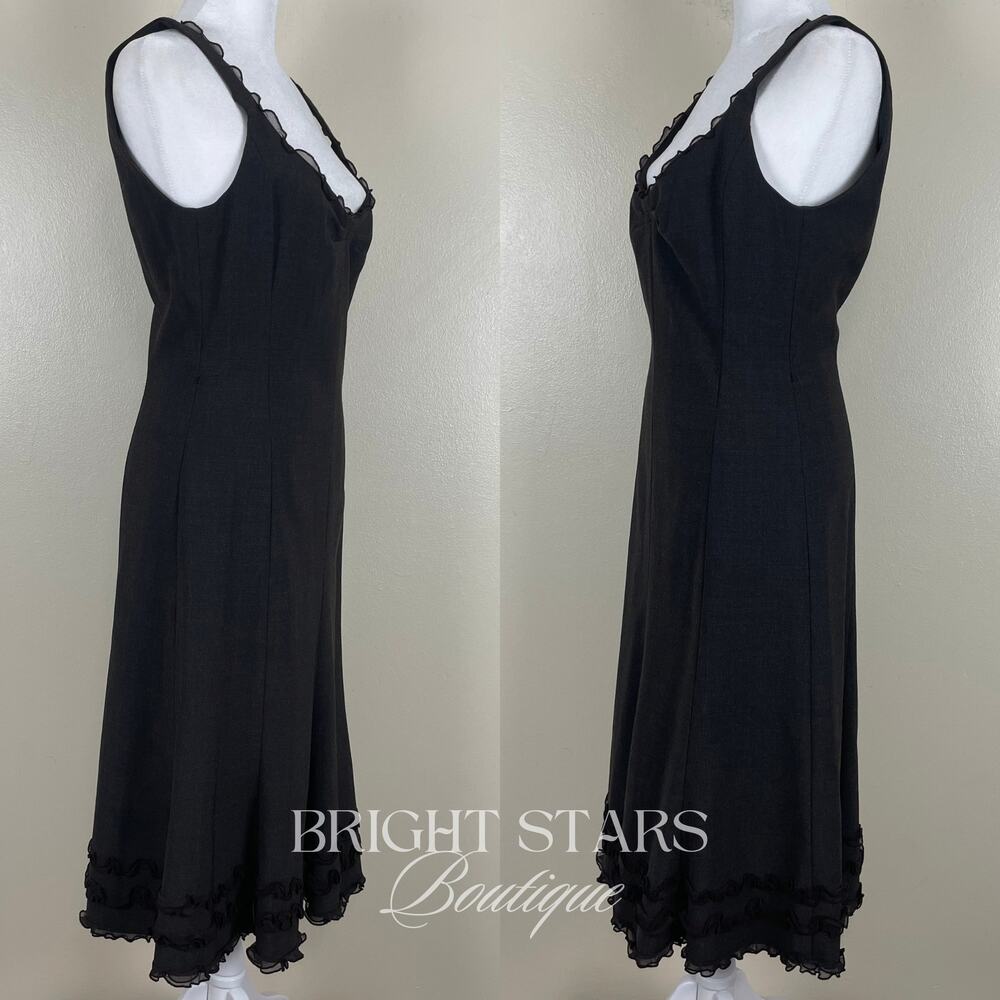 Extremely Rare Vintage Brown Dress ALT ASO Anya Buffy the Vampire Slayer Y2K - Picture 6 of 16